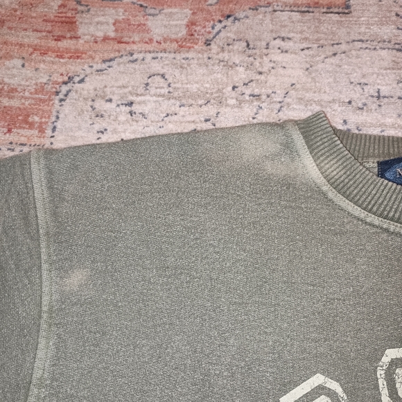 Stars on Ice  2001 VTG Olive Green Cotton Unisex Sweatshirt  Large - Picture 9 of 12